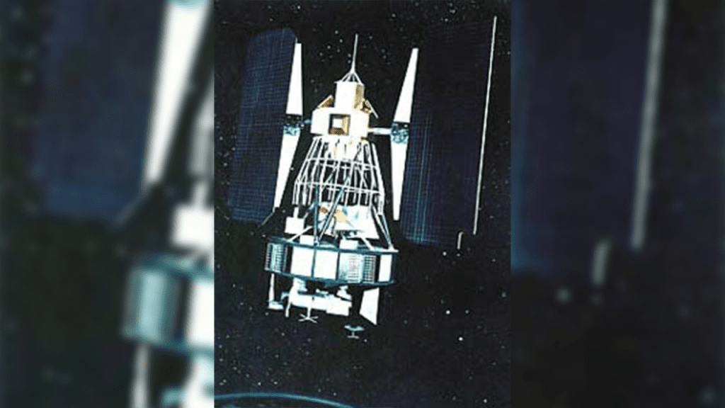 ERTS-1 Satellite - Curious Hats