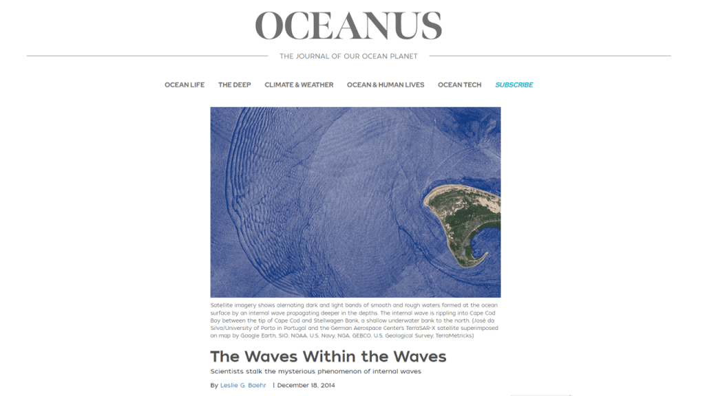 Oceanus - Waves within waves - Curious Hats