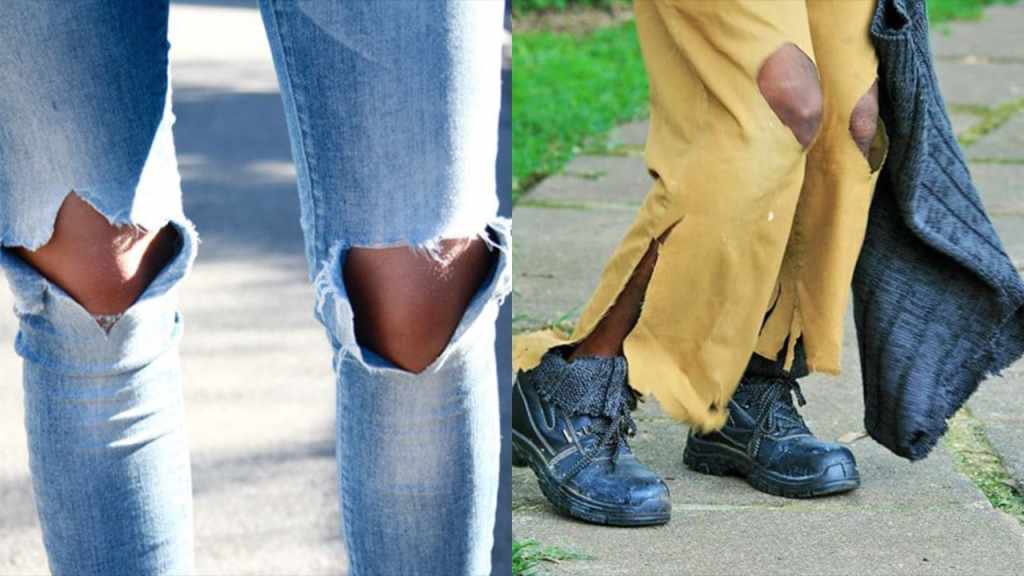 Fashion vs Poverty - Curious Hats