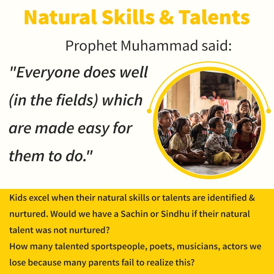 Natural Skills and Talent - Curious Hats