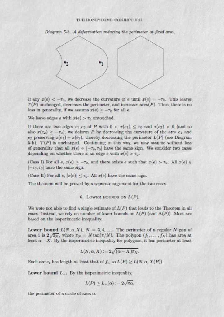 HoneyComb Conjecture Proof -3 Curious Hats